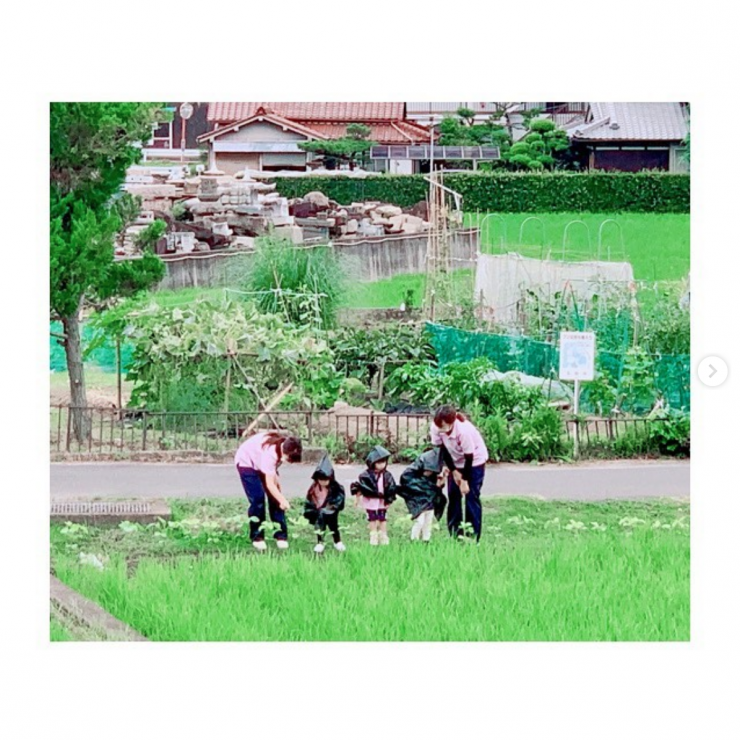 生駒 保育園 雨降り散歩 体験 写真2 生駒 保育園 雨降り散歩 体験 写真2