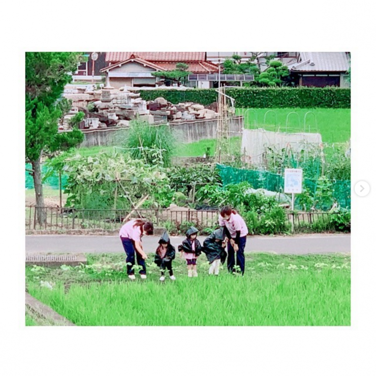 生駒 保育園 雨降り散歩 体験 写真2