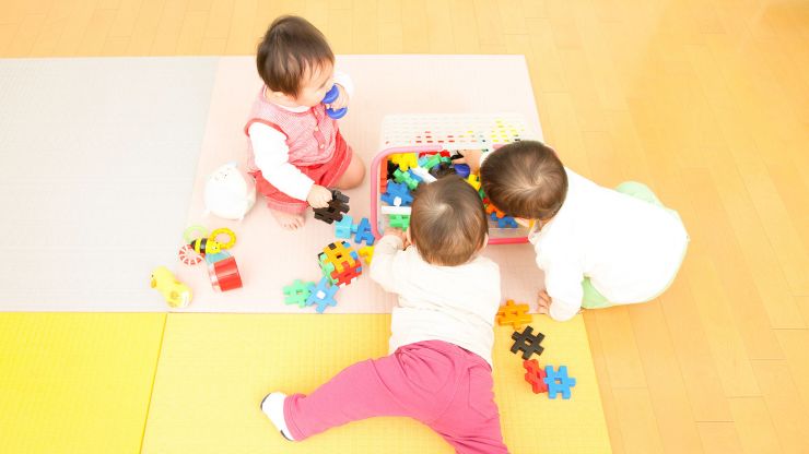 いこいの家NRS 一時預かり保育受け入れ ページイメージ