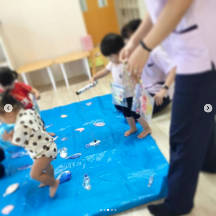 生駒市 保育園 いこいの家NRS 納涼会 行事写真 (その3) 生駒市 保育園 いこいの家NRS 納涼会 行事写真 (その3)