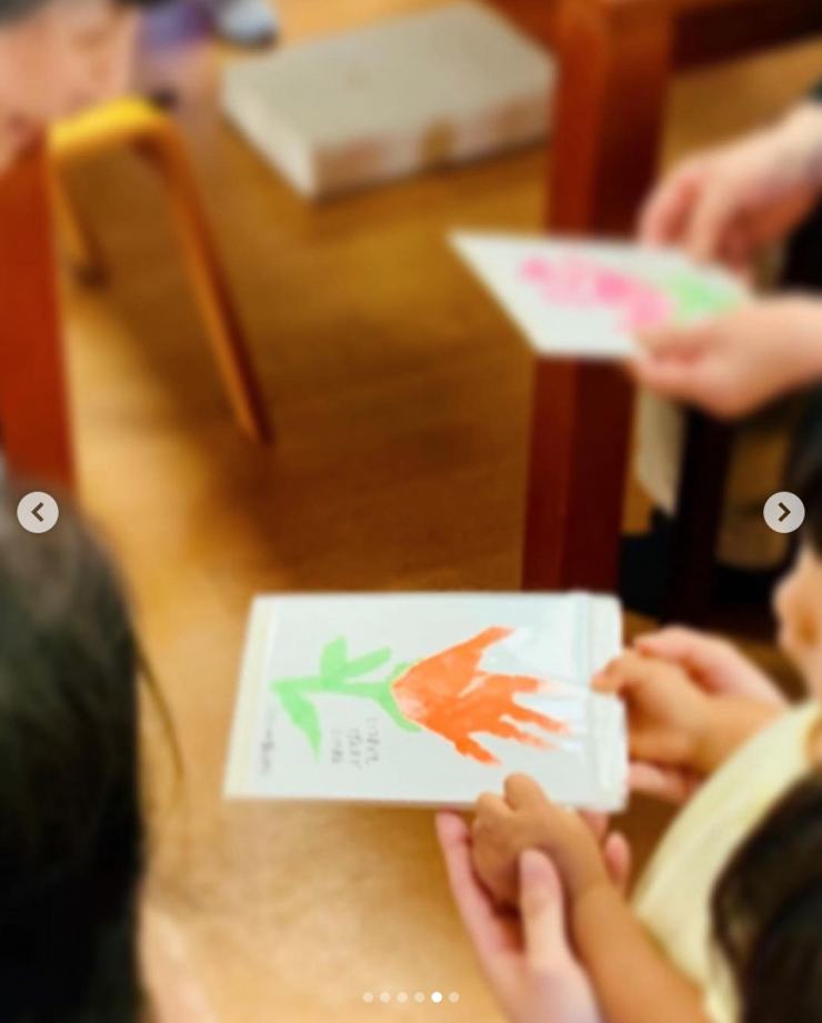 生駒市 保育園 いこいの家NRS 敬老会写真 (その3) 生駒市 保育園 いこいの家NRS 敬老会写真 (その3)