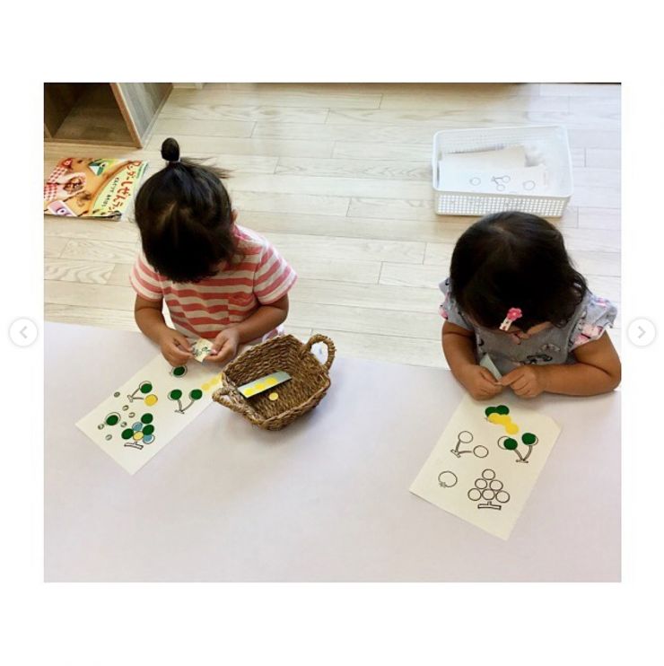 生駒市 保育園 いこいの家NRS シール貼り (その2) 生駒市 保育園 いこいの家NRS シール貼り (その2)